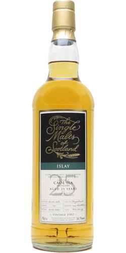 Caol Ila 1982 SMS The Single Malts of Scotland
