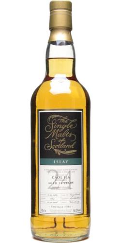 Caol Ila 1984 SMS The Single Malts of Scotland