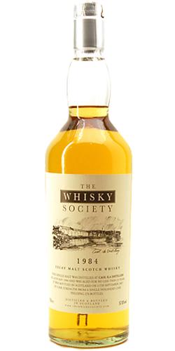 Caol Ila 1984 SMS The Whisky Society