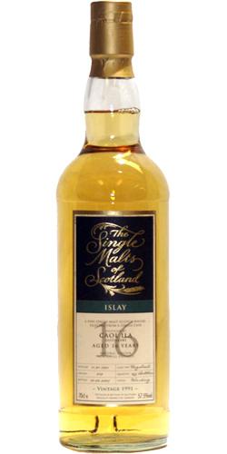 Caol Ila 1991 SMS The Single Malts of Scotland
