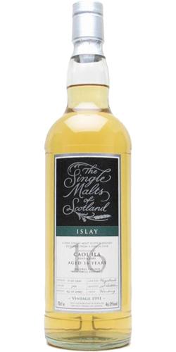 Caol Ila 1991 SMS The Single Malts of Scotland