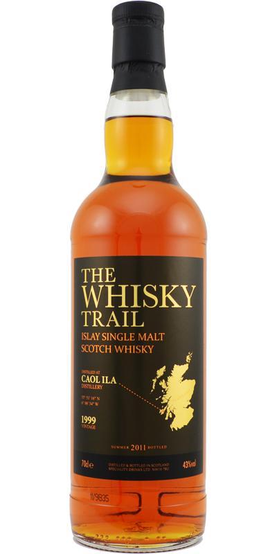 Caol Ila 1999 SMS The Whisky Trail