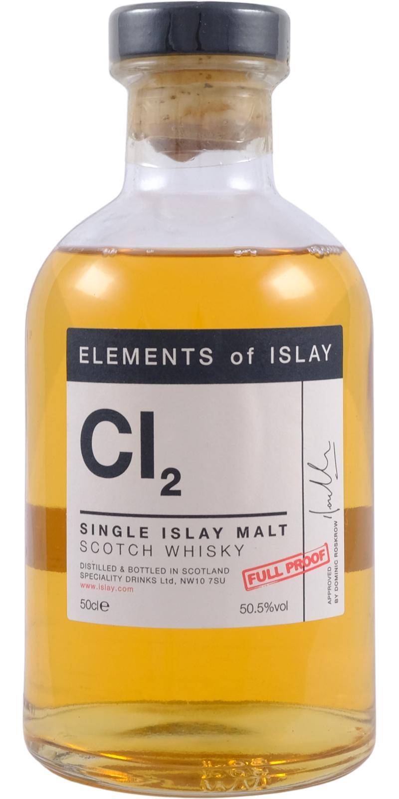 Caol Ila Cl2 SMS Elements of Islay