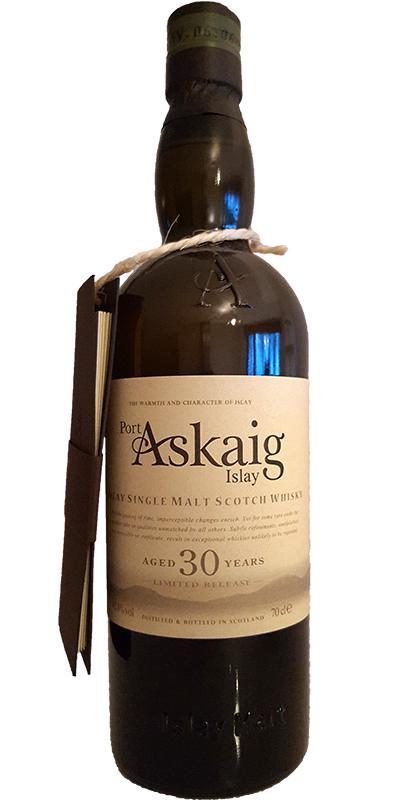 Port Askaig 30-year-old SMS 2015 Release