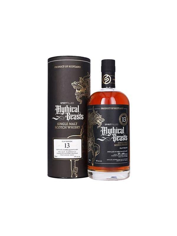 Caol Ila 13-year-old SpFi Mythical Beasts