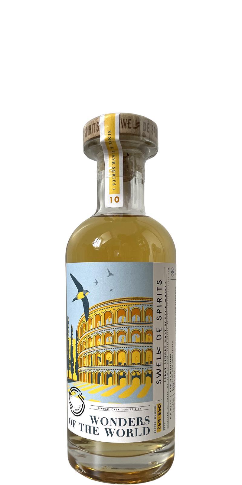 Caol Ila 2010 SdS Wonders Of The World