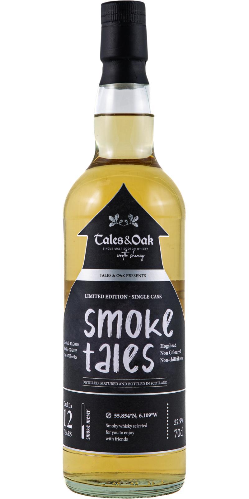 Caol Ila 2010 T&O Smoke Tales