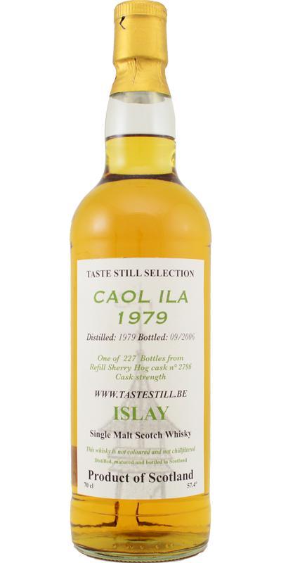 Caol Ila 1979 TS