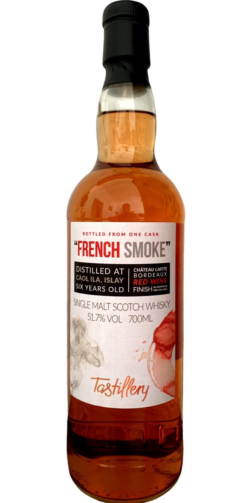 Caol Ila 2014 Tast French Smoke
