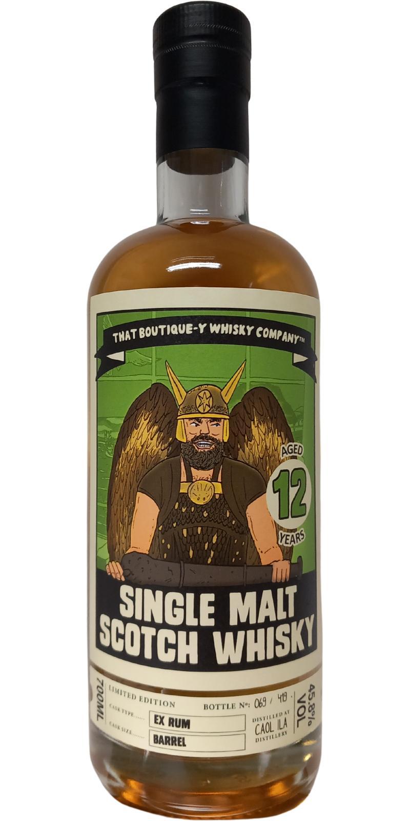 Caol Ila 12-year-old TBWC Limited Release