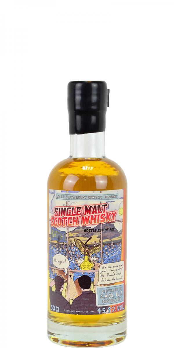 Caol Ila Batch 1 TBWC