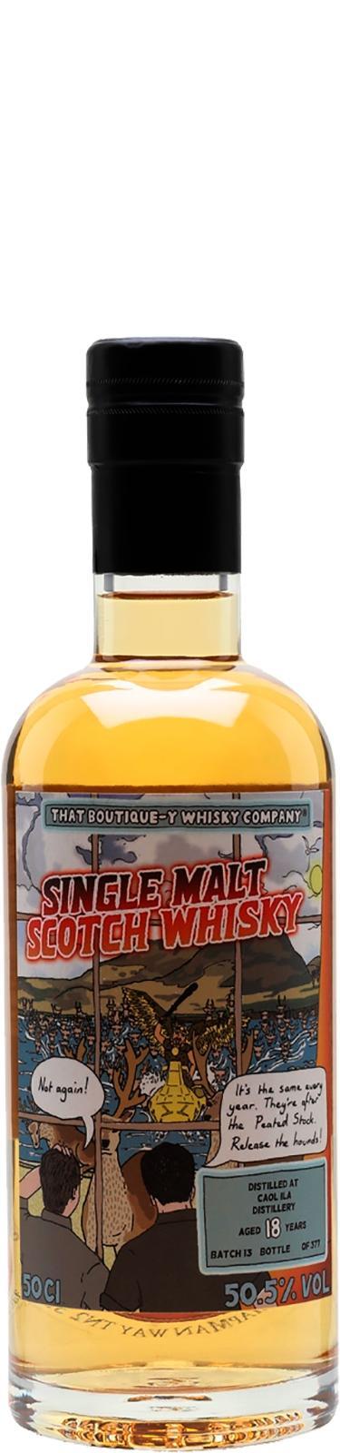 Caol Ila Batch 13 TBWC