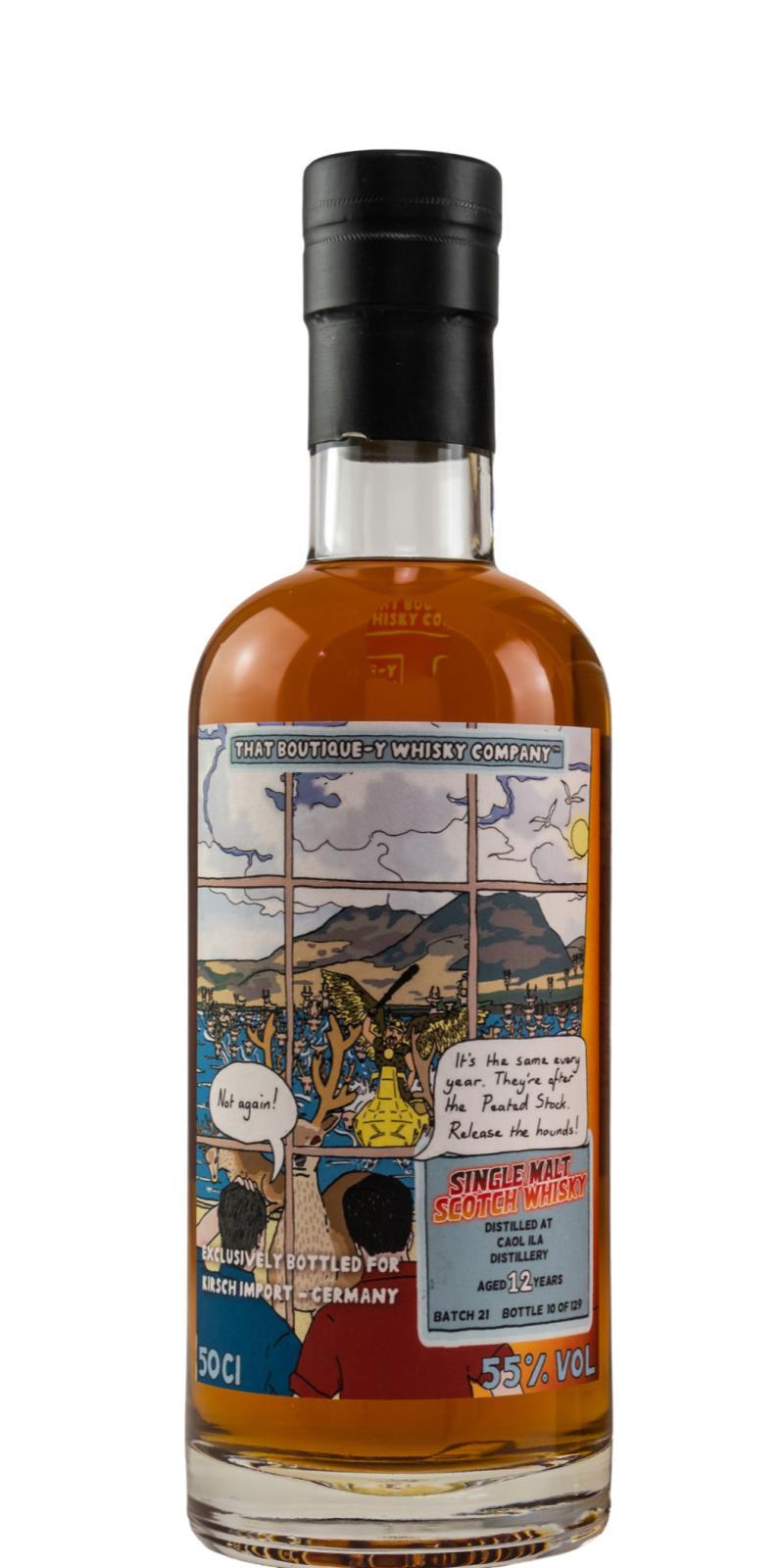 Caol Ila Batch 21 TBWC