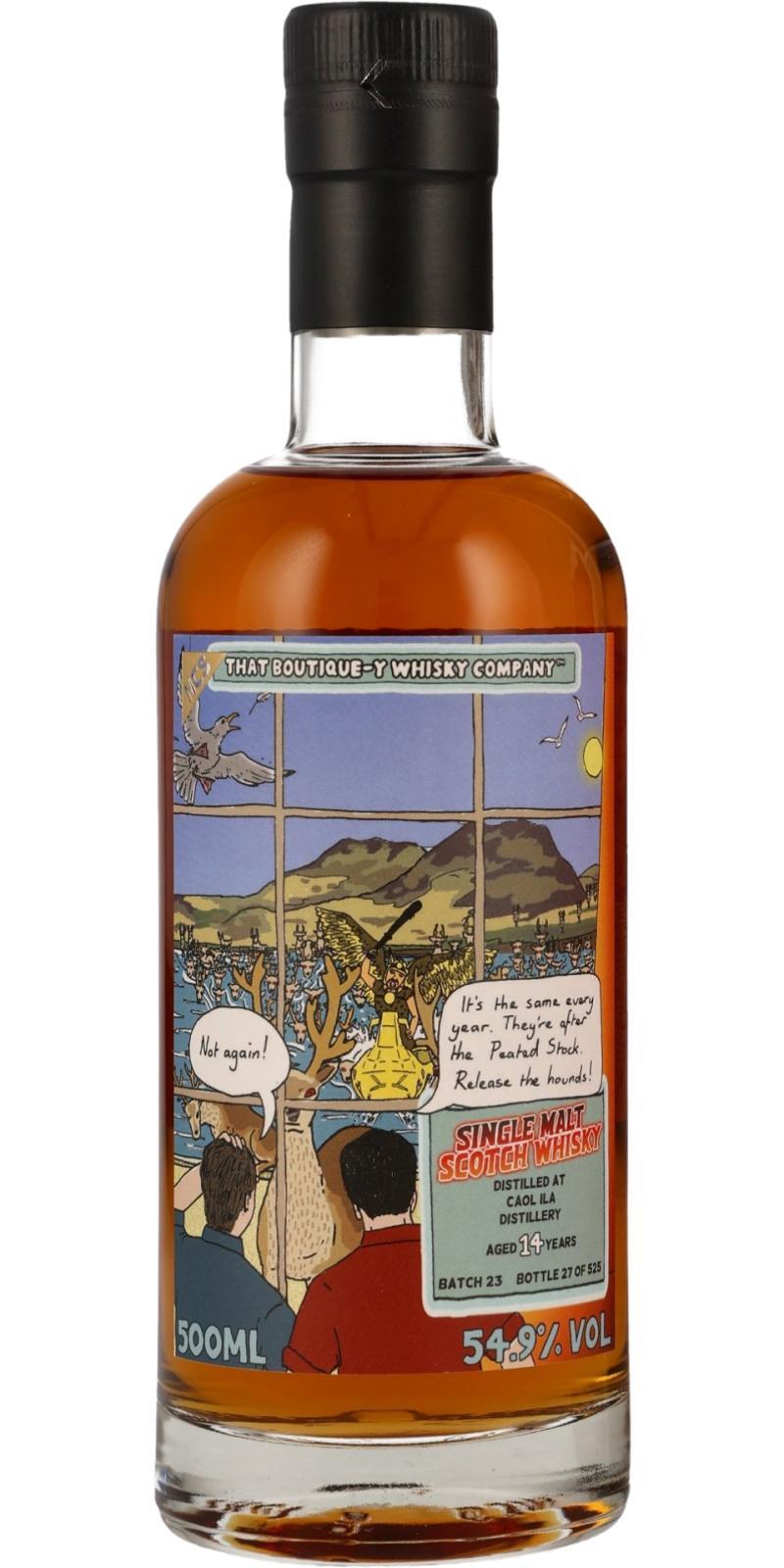 Caol Ila Batch 23 TBWC