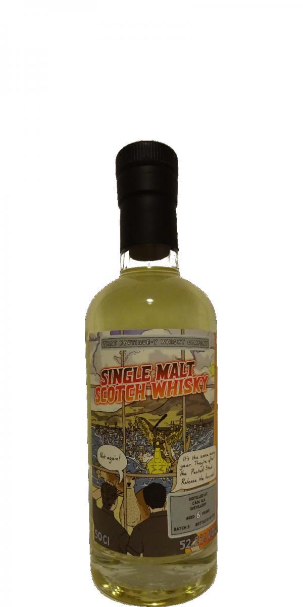 Caol Ila Batch 3 TBWC