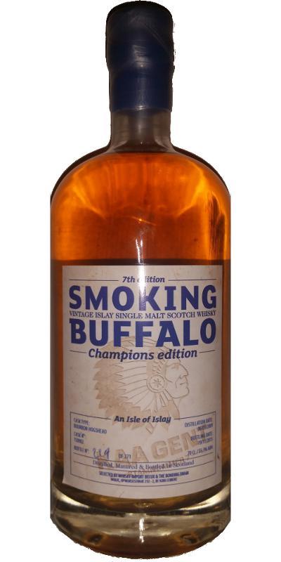 Smoking Buffalo 06-year-old TBD 7th Edition