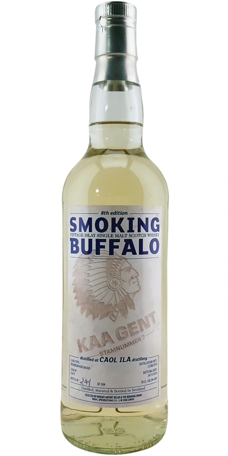 Smoking Buffalo 06-year-old TBD 8th Edition