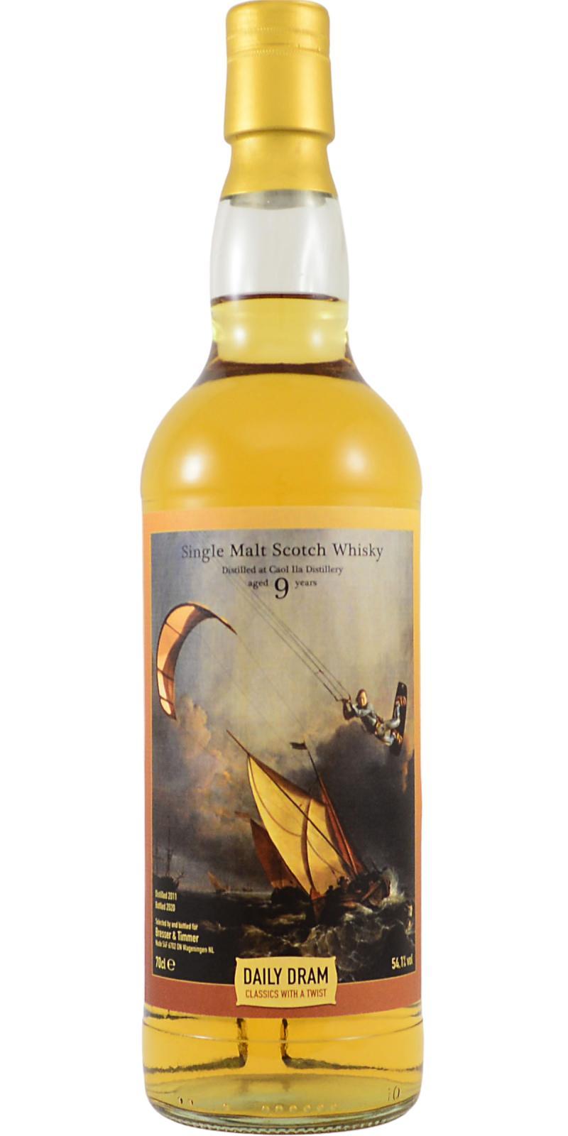 Caol Ila 2011 TDD Classics With A Twist