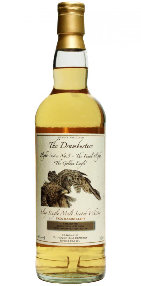 Caol Ila 2000 TDb Flight Series No. 5 - The Final Flight