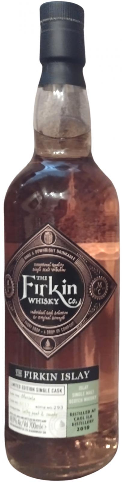 Caol Ila 2010 TFWC The Firkin Islay