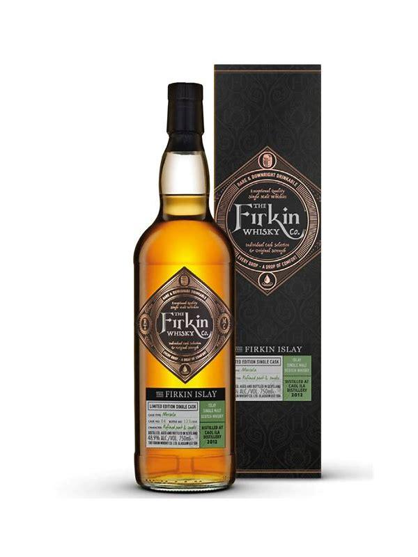 Caol Ila 2010 TFWC The Firkin Islay