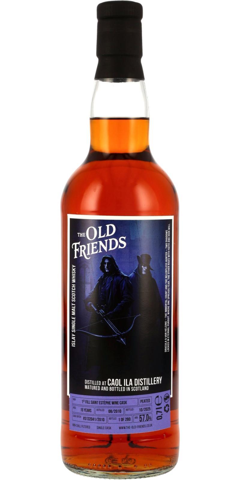Caol Ila 2010 TOF