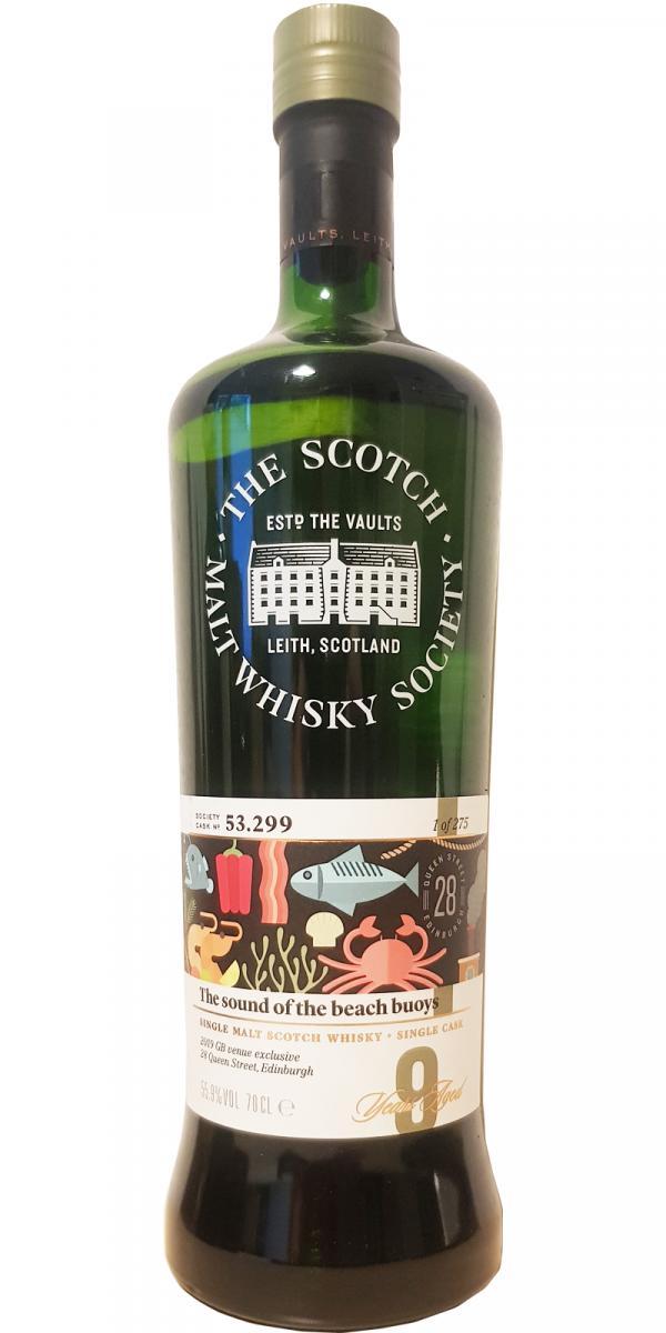 Caol Ila 09-year-old SMWS 53.299 The sound of the beach buoys