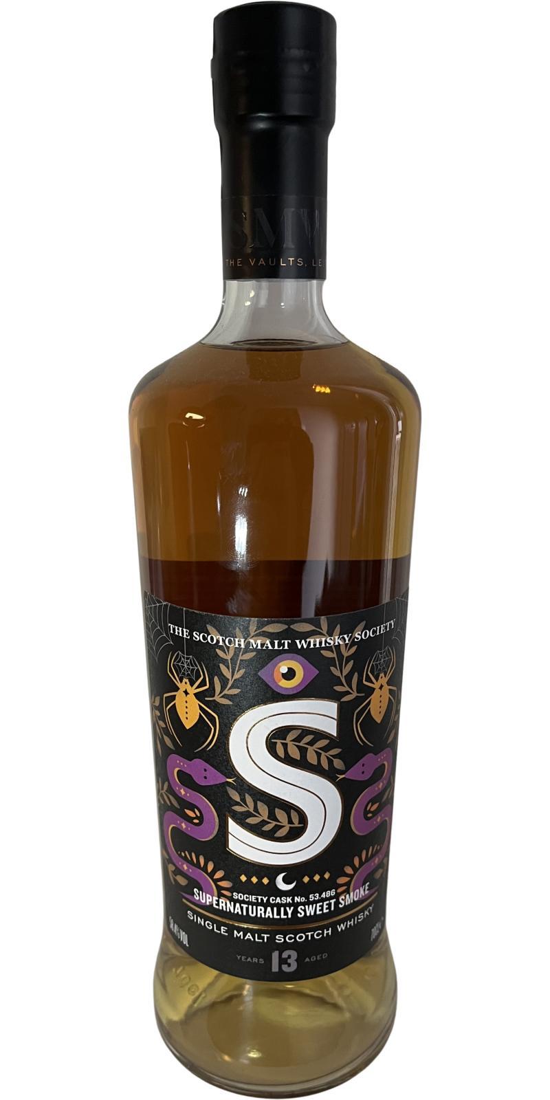 Caol Ila 13-year-old SMWS 53.486 Winter Series: Supernaturally sweet smoke
