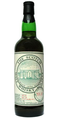 Caol Ila 1980 SMWS 53.11