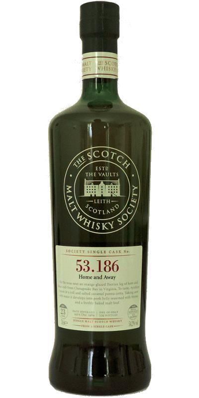 Caol Ila 1989 SMWS 53.186 Home and away
