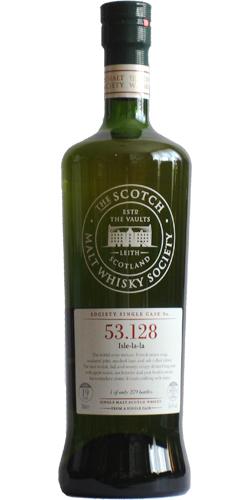 Caol Ila 1990 SMWS 53.128 Isle-la-la