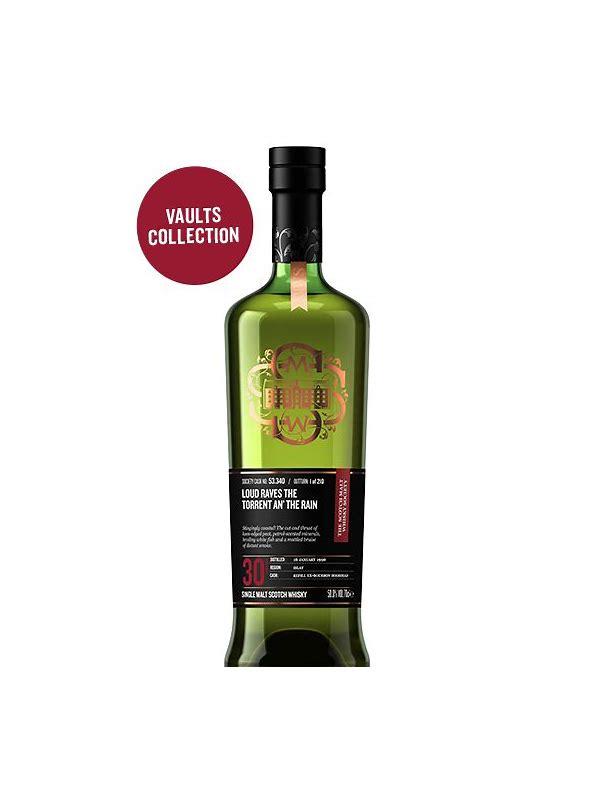 Caol Ila 1990 SMWS 53.340 Loud raves the torrent an' the rain