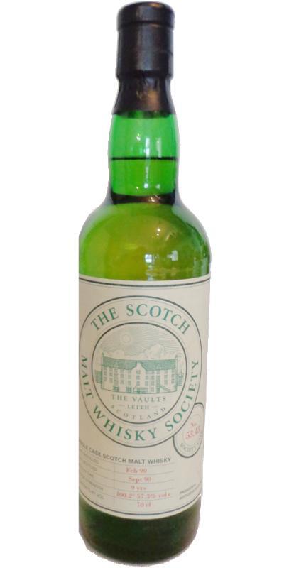 Caol Ila 1990 SMWS 53.43