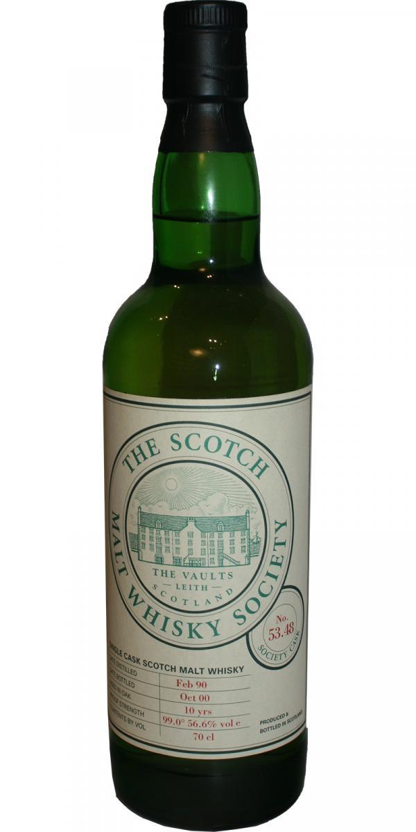 Caol Ila 1990 SMWS 53.48