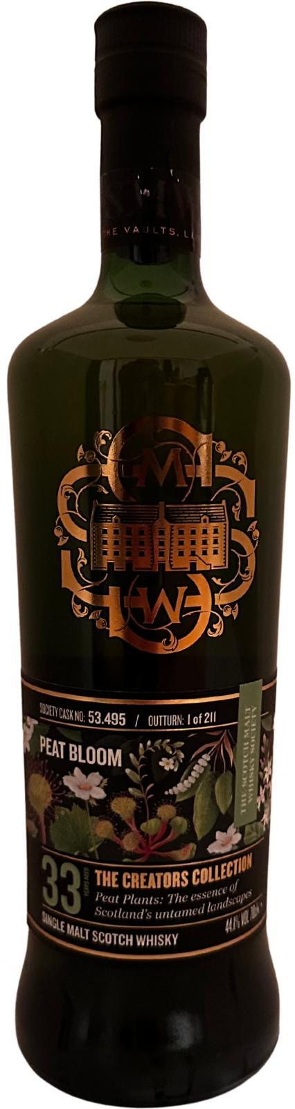 Caol Ila 1991 SMWS 53.495 Peat Bloom