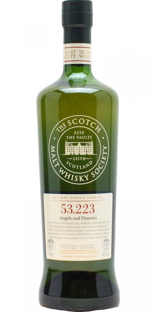 Caol Ila 1992 SMWS 53.223 Angels and Demons