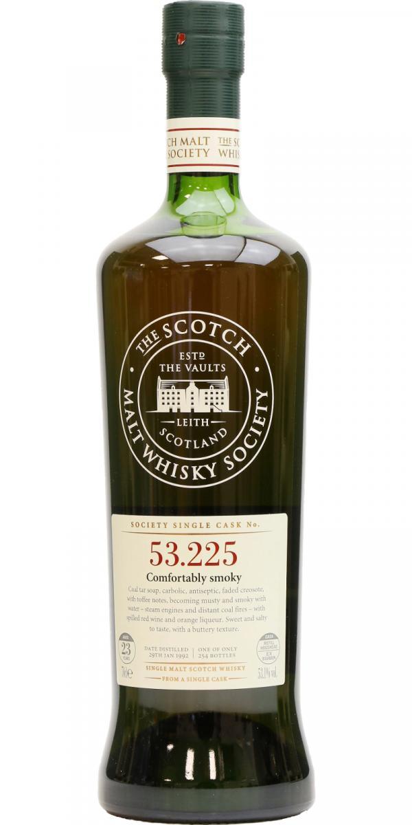 Caol Ila 1992 SMWS 53.225 Comfortably Smoky