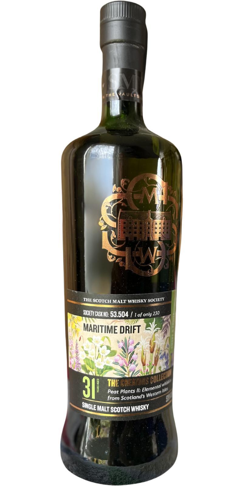 Caol Ila 1993 SMWS 53.504 Maritime Drift