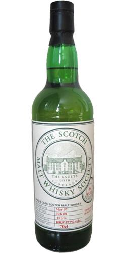Caol Ila 1997 SMWS 53.122 String quartet on the beach