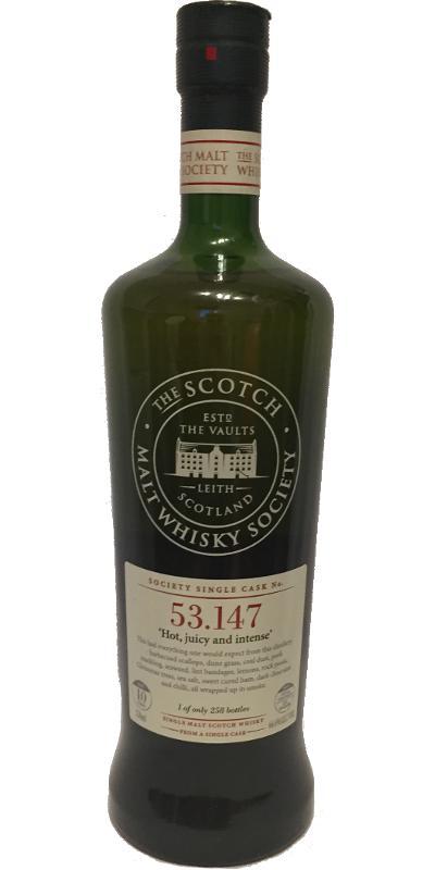 Caol Ila 1999 SMWS 53.147 Hot, juicy and intense