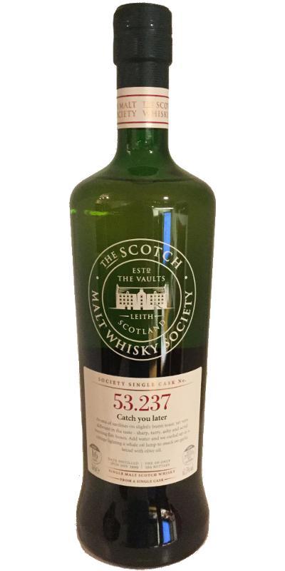 Caol Ila 1999 SMWS 53.237 Catch you later