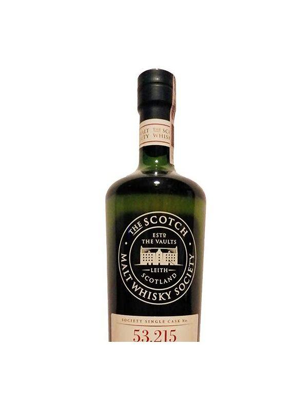 Caol Ila 2000 SMWS 53.215 Youthful dragon having fun