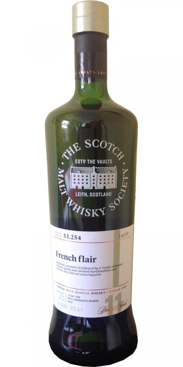 Caol Ila 2006 SMWS 53.254 French flair