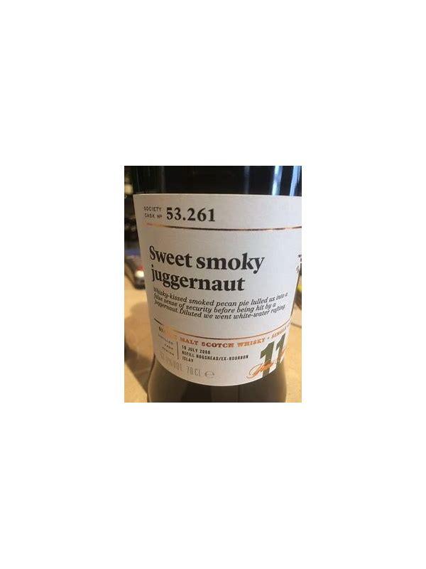 Caol Ila 2006 SMWS 53.261 Sweet smoky juggernaut