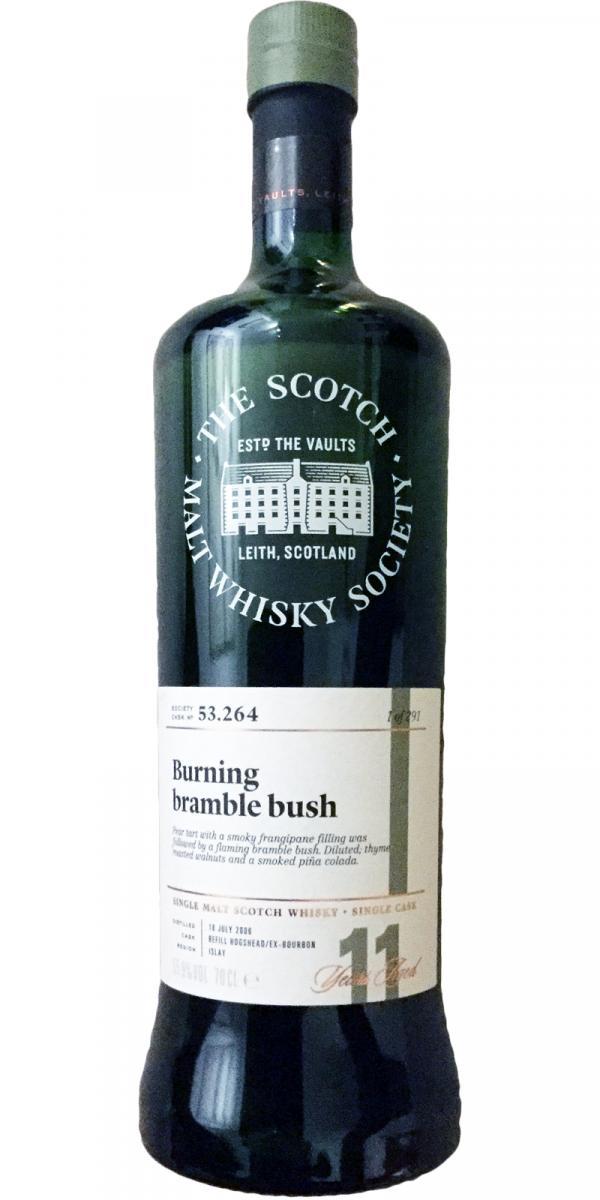 Caol Ila 2006 SMWS 53.264 Burning bramble bush