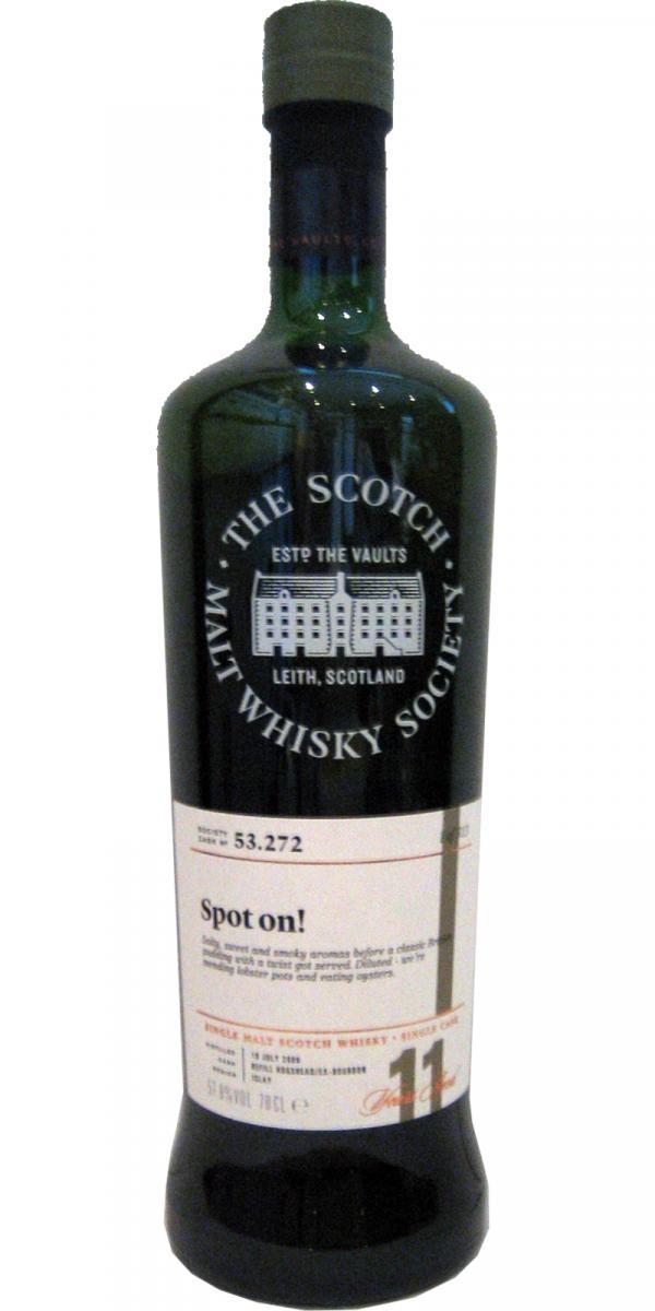 Caol Ila 2006 SMWS 53.272 Spot on!
