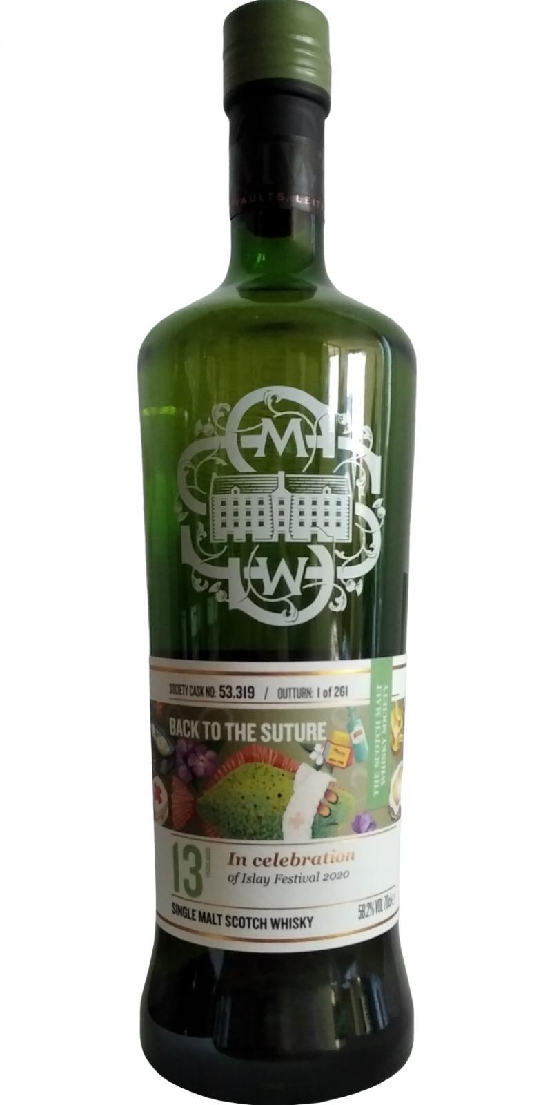 Caol Ila 2006 SMWS 53.319 Back to the suture