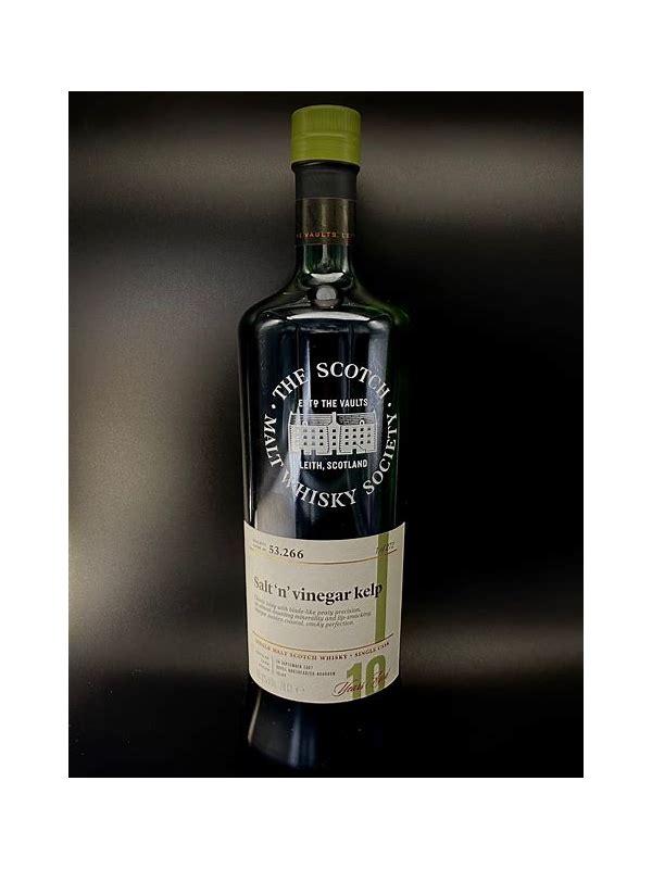 Caol Ila 2007 SMWS 53.266 Salt 'n' vinegar kelp