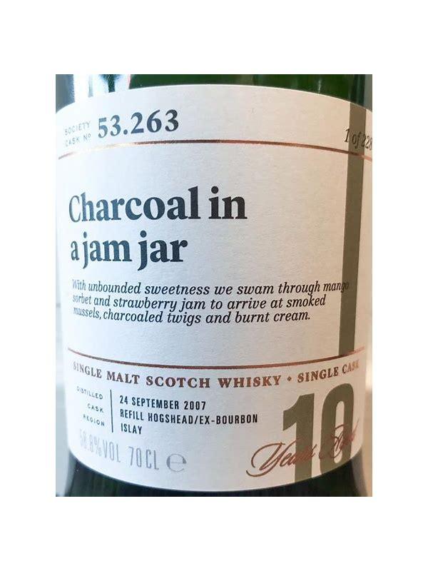 Caol Ila 2007 SMWS 53.269 Hospital juice