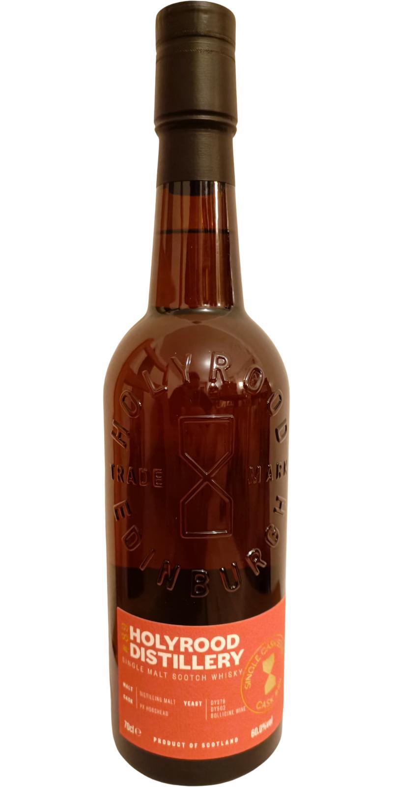 Holyrood Single Cask Series